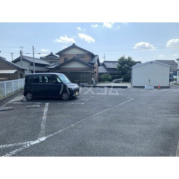 3/8 駐車場