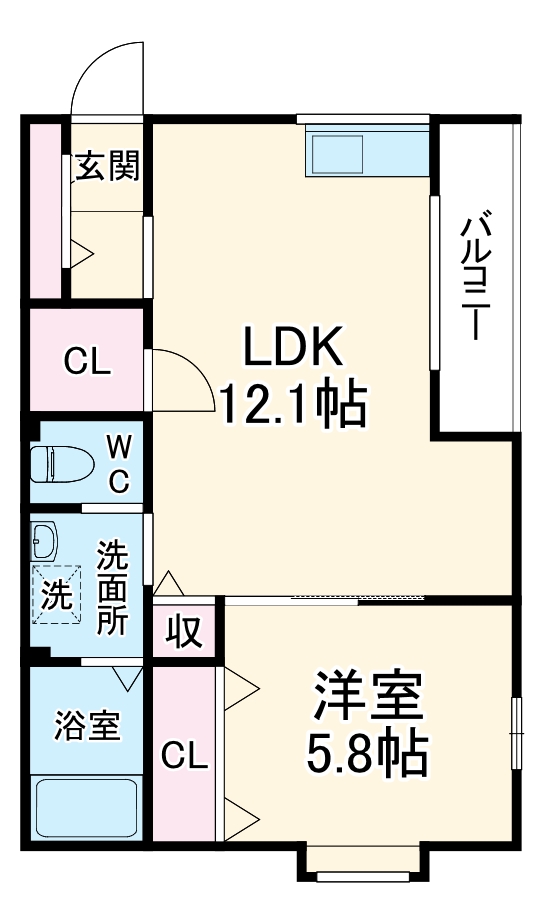 アルティアの間取り