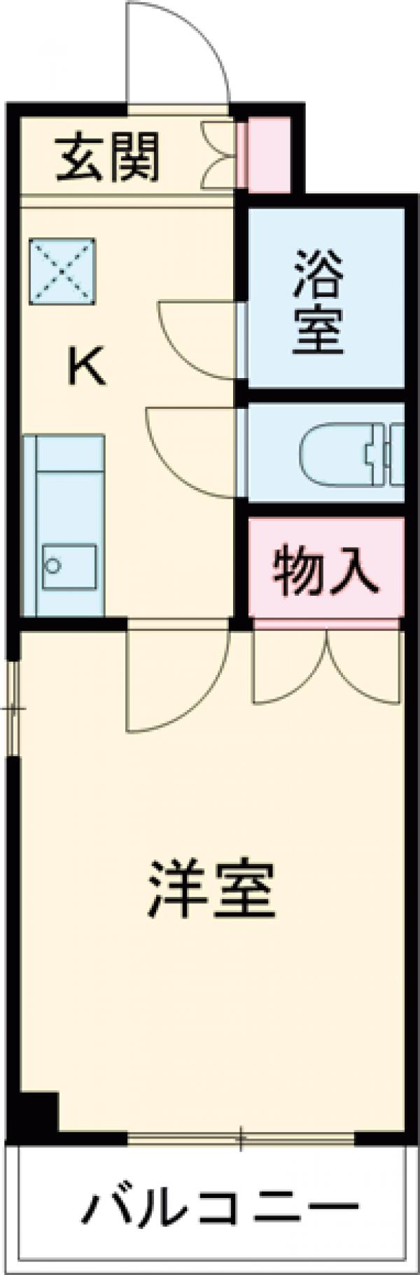ヴェルドミール和泉の間取り