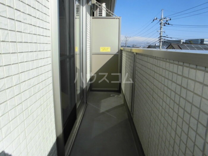 12/30 バルコニー