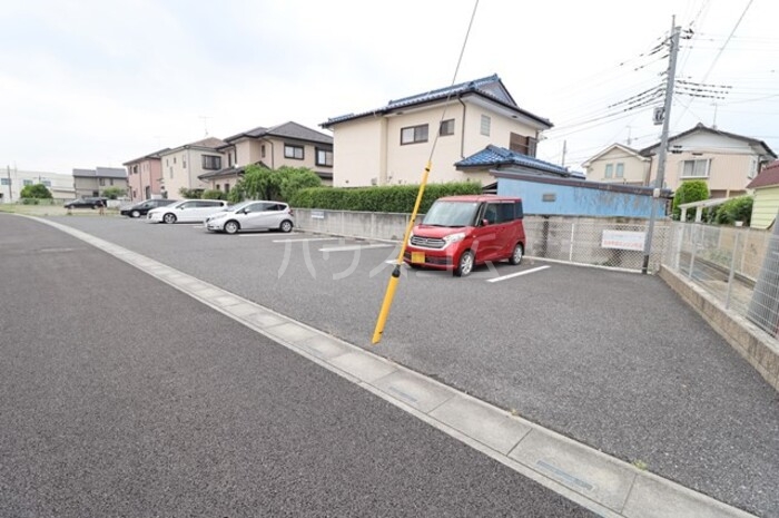 3/11 駐車場