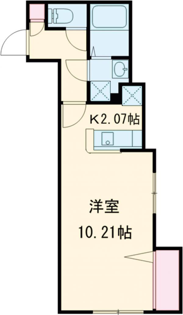 ブランシェ練馬高野台の間取り