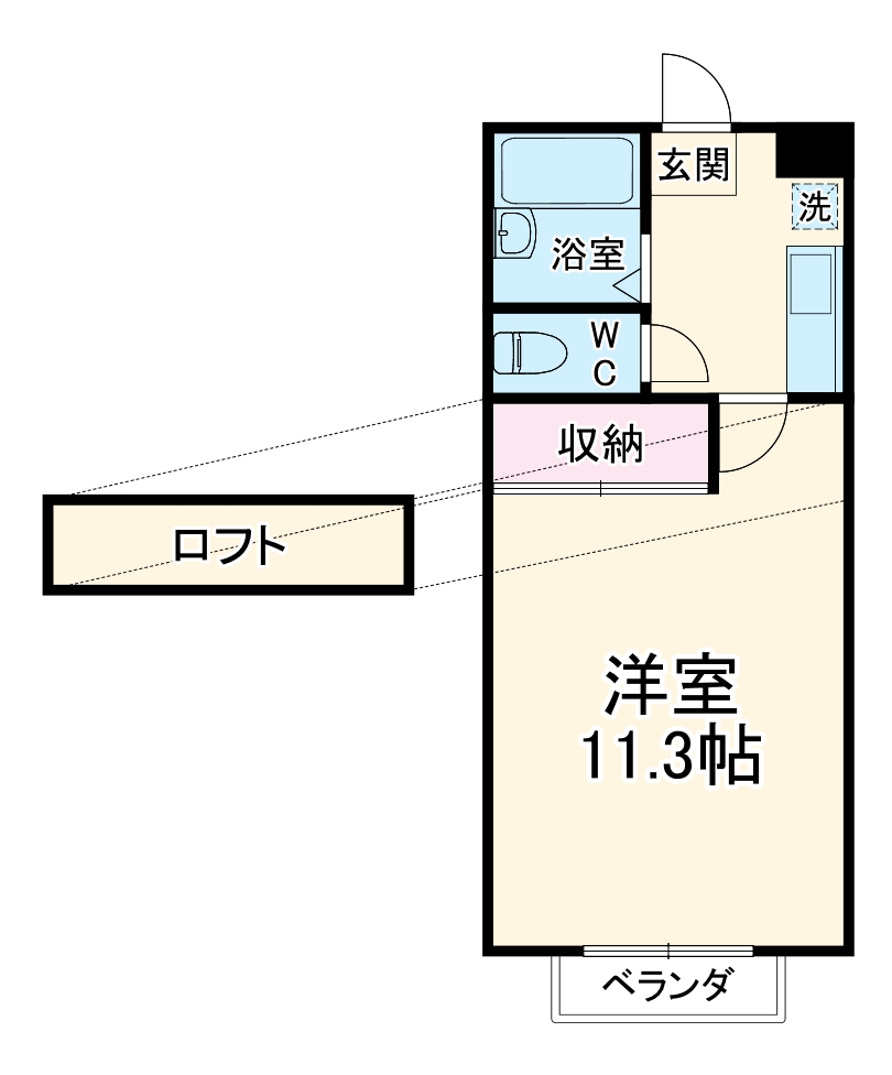 MAGNOLIA HOUSEの間取り