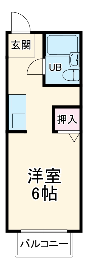 ホワイトハイツの間取り