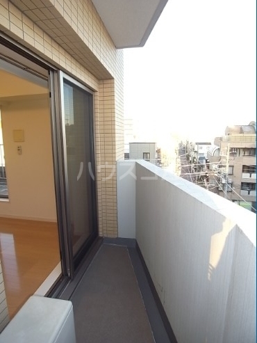 12/26 バルコニー