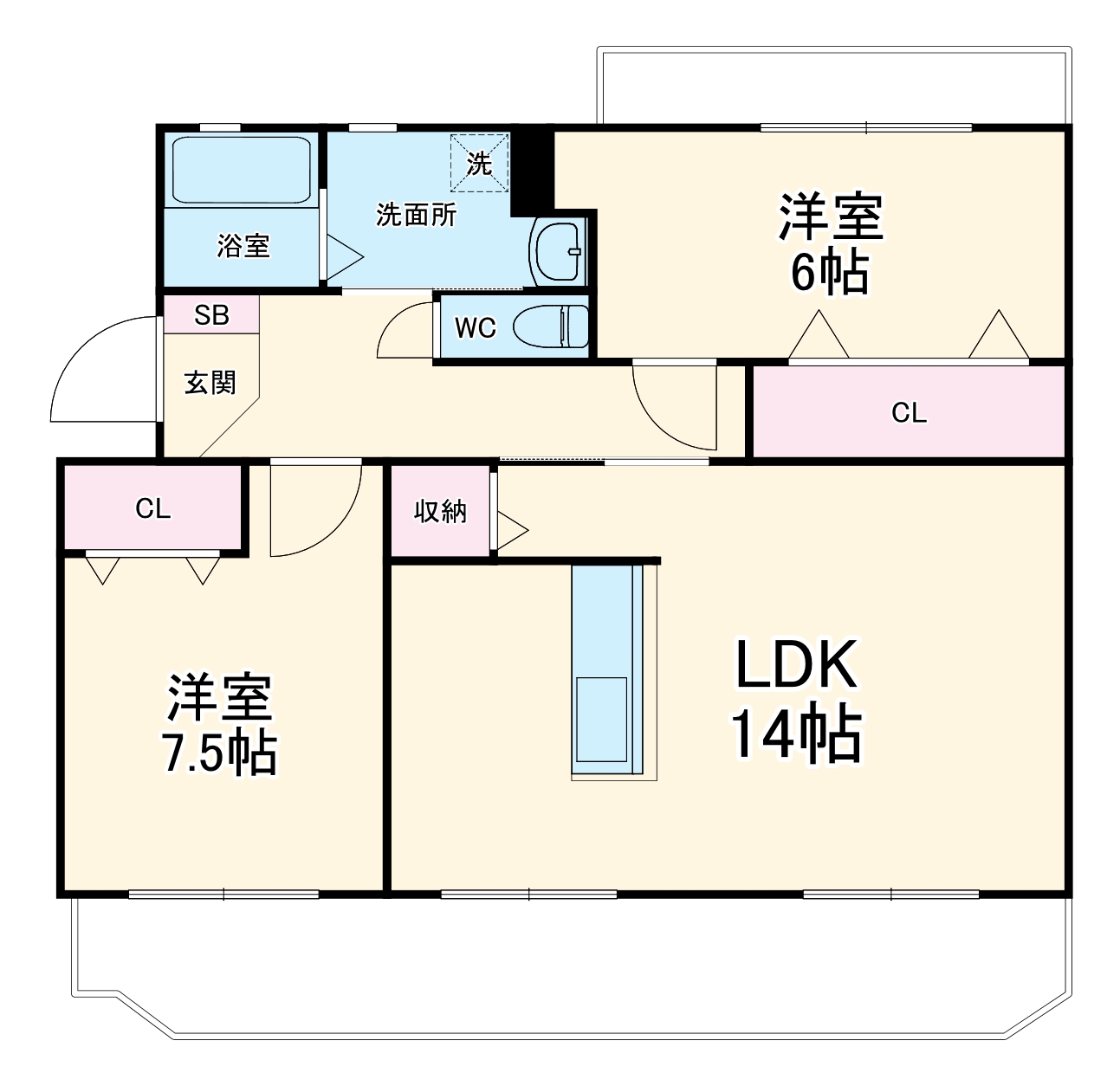 間取