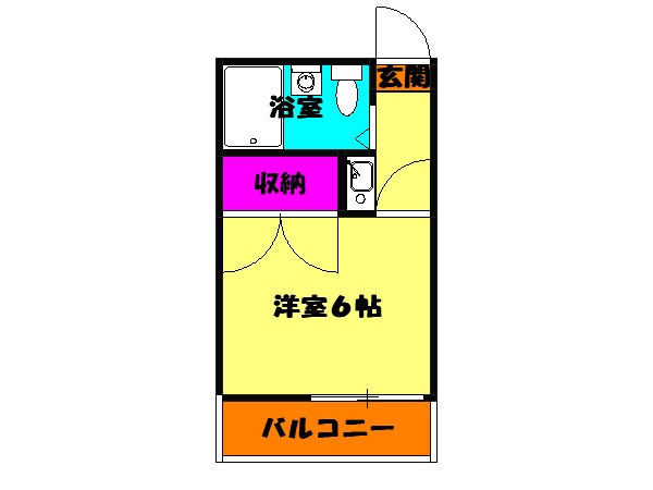 オーシャンパレスの間取り