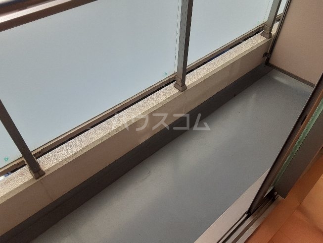 12/25 バルコニー