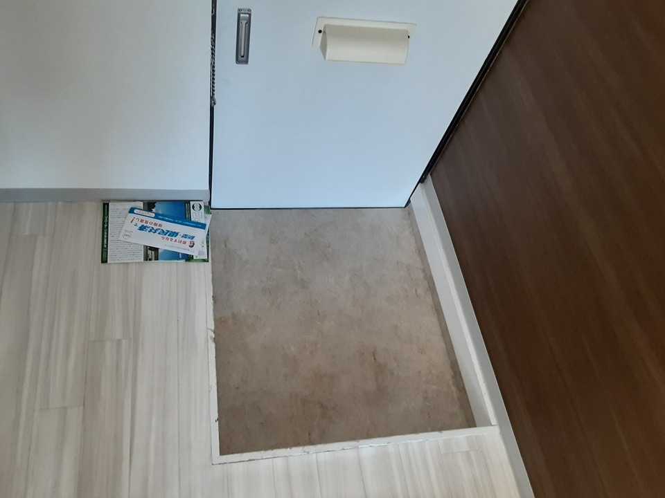 6/26 玄関
