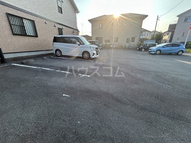 3/7 駐車場