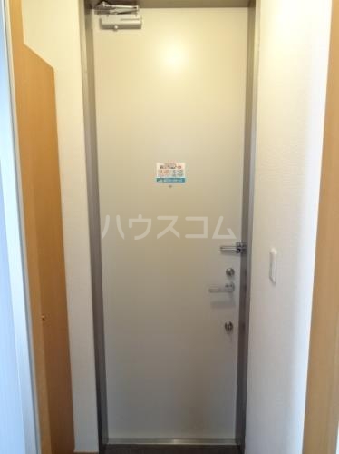 6/18 玄関