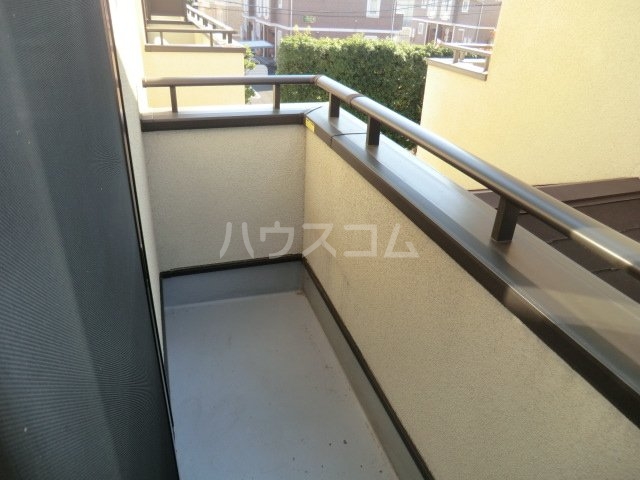 10/24 バルコニー