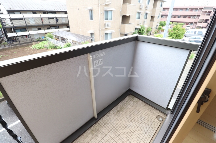 12/23 バルコニー