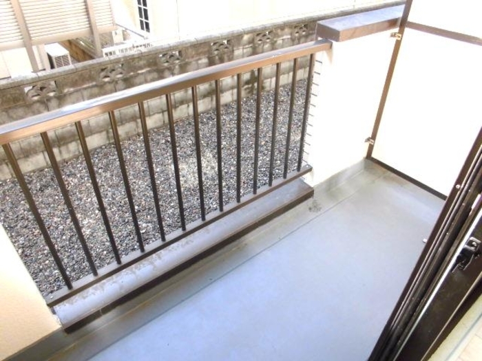 12/26 バルコニー