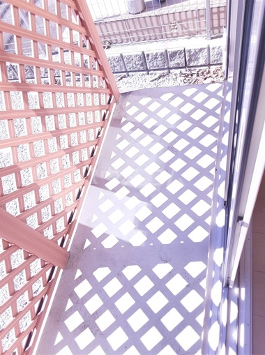 13/28 バルコニー