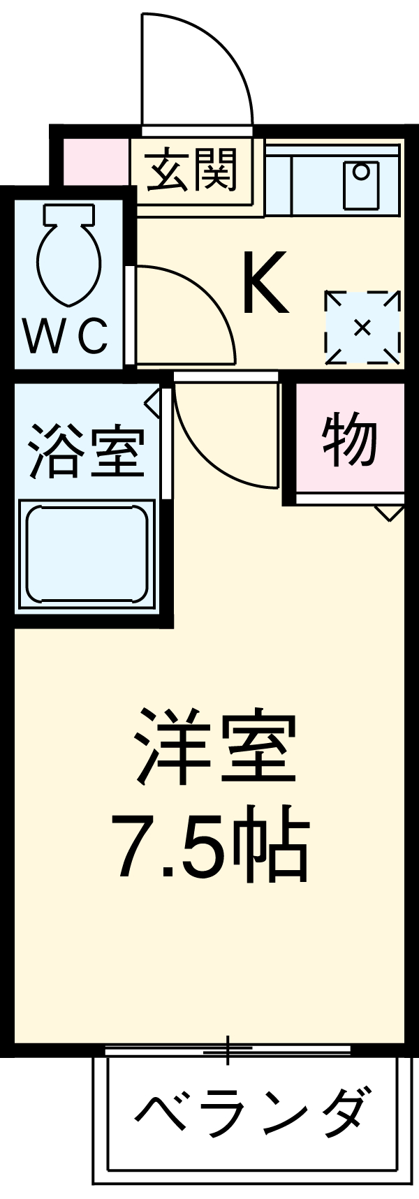セルシオン草刈の間取り