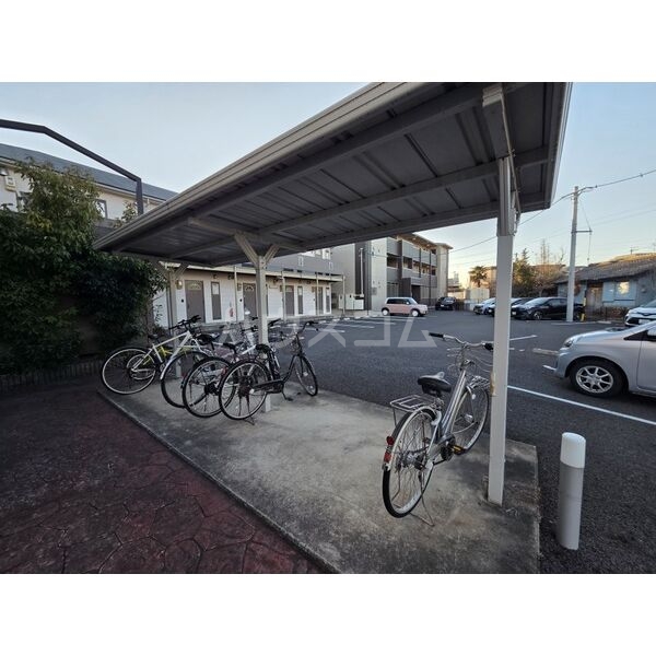 2/10 駐車場