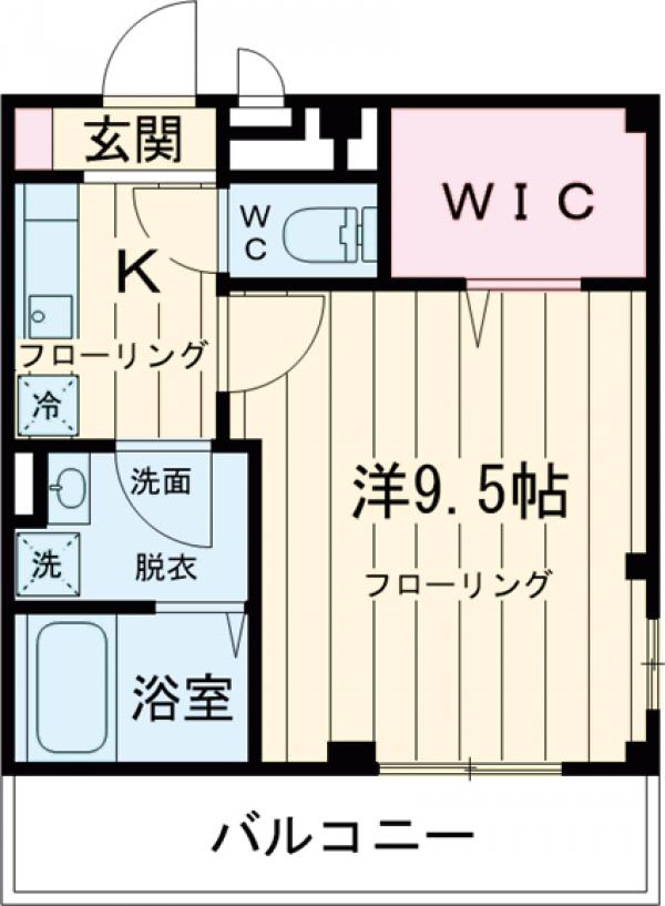メゾン・ロカの間取り