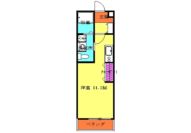 ガーデンコートの間取り