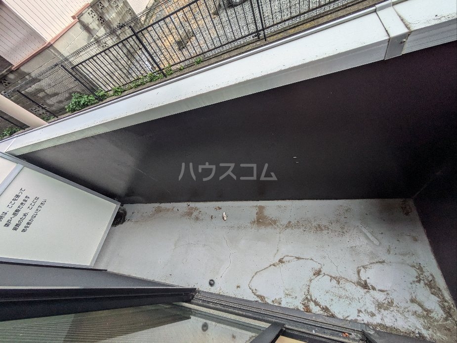 12/27 バルコニー