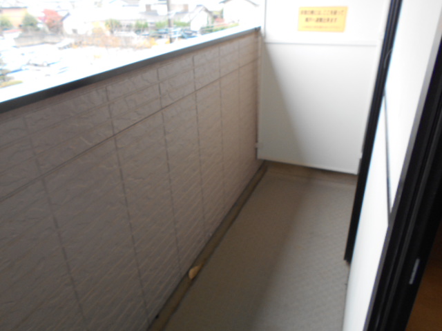 11/26 バルコニー