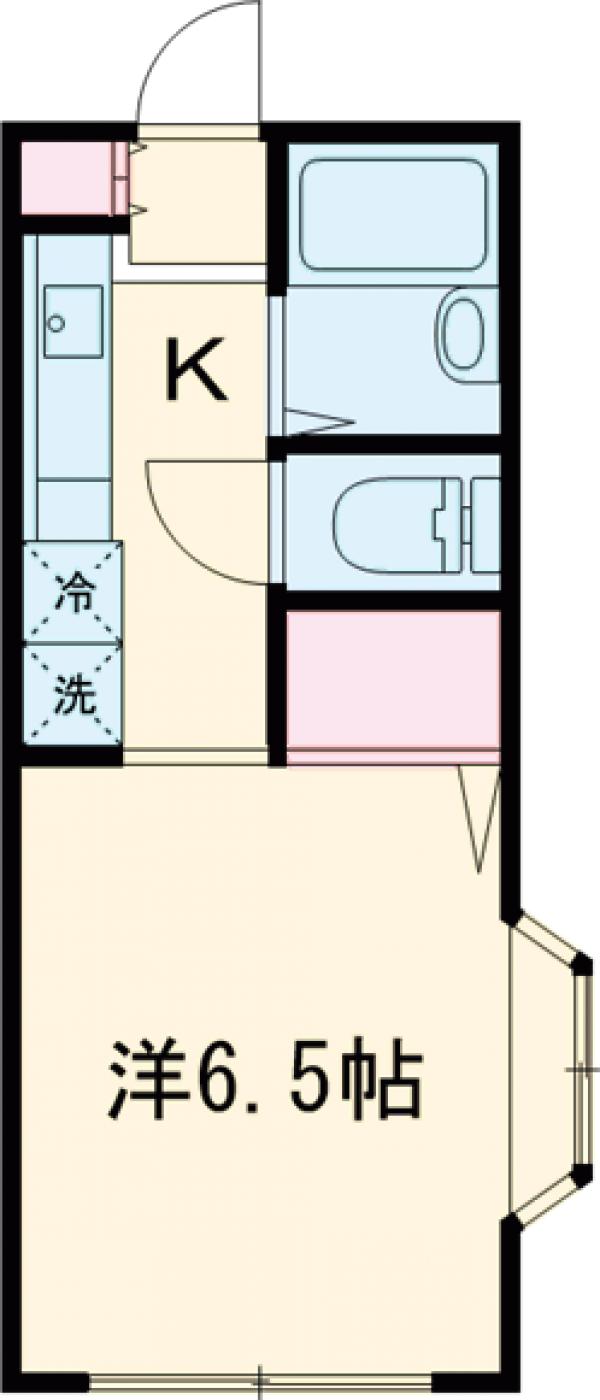 アーバンポートアイの間取り
