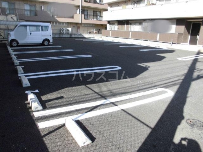 11/21 駐車場