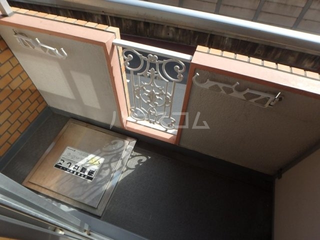 9/15 バルコニー