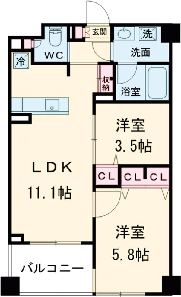 3/29 間取