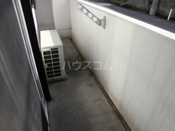 11/24 バルコニー