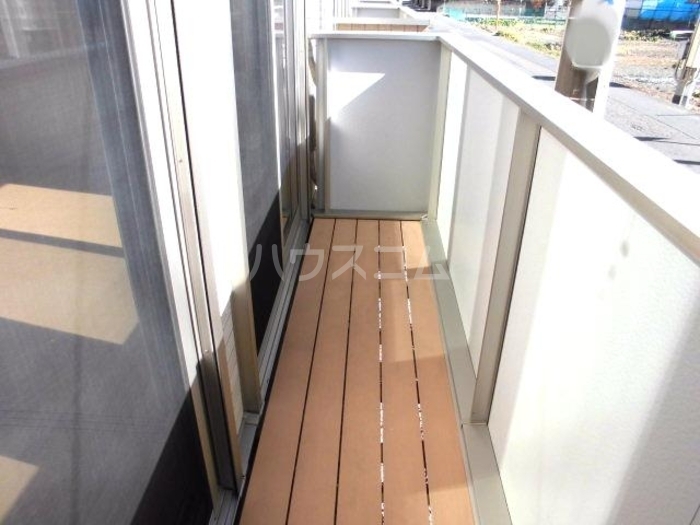 12/26 バルコニー