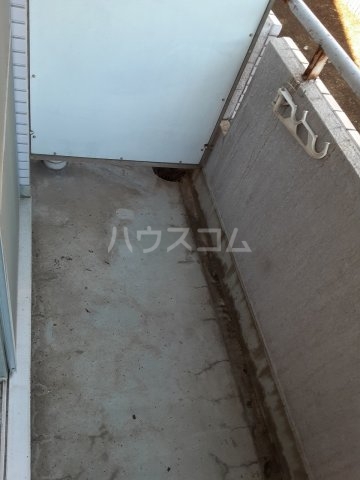 12/23 バルコニー