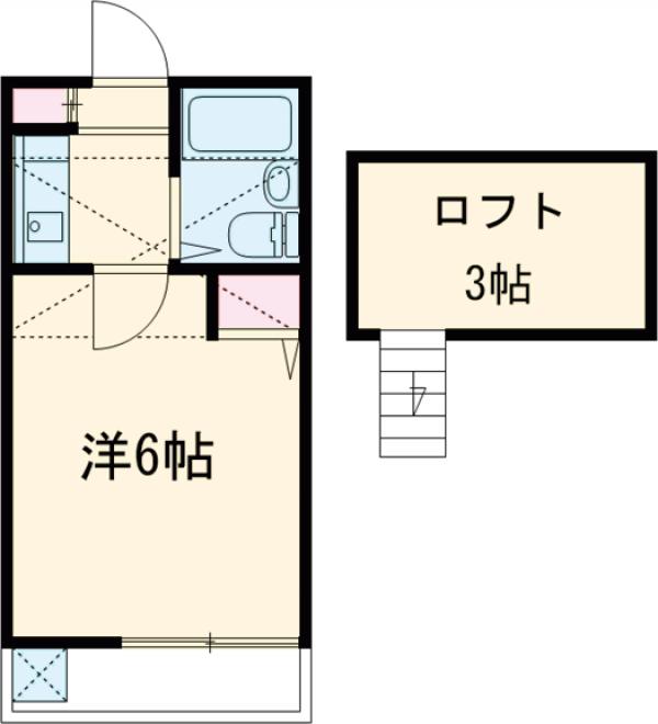 ベルデ大岡山の間取り