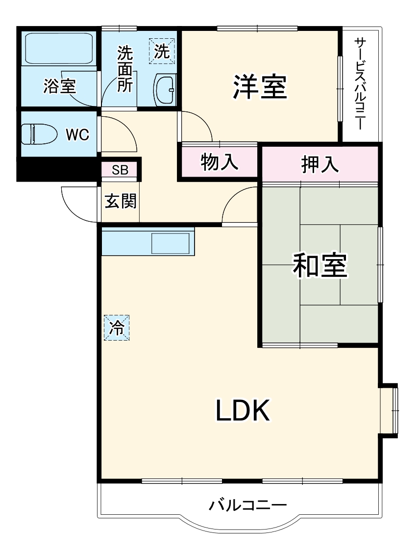 ノアの間取り