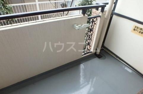 12/23 バルコニー