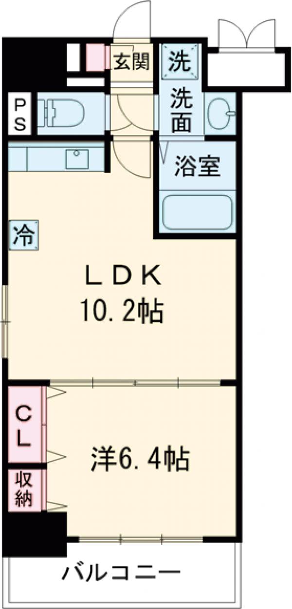 グレイスフルリッチの間取り