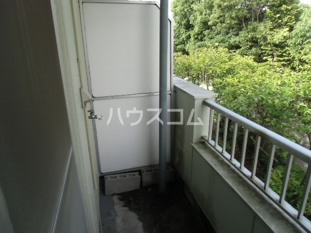 11/23 バルコニー