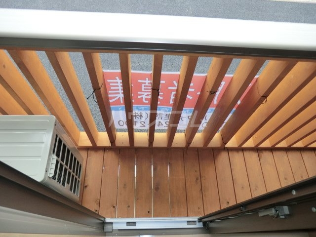 11/24 バルコニー