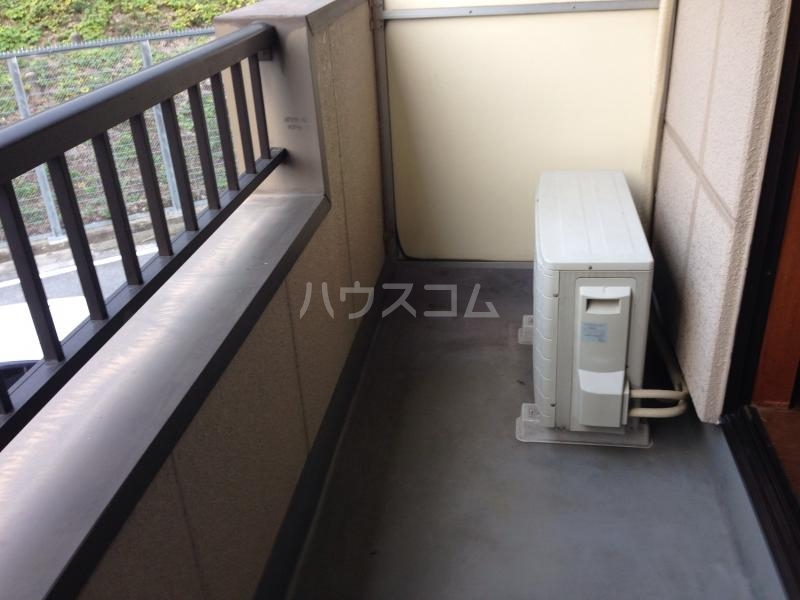 11/24 バルコニー