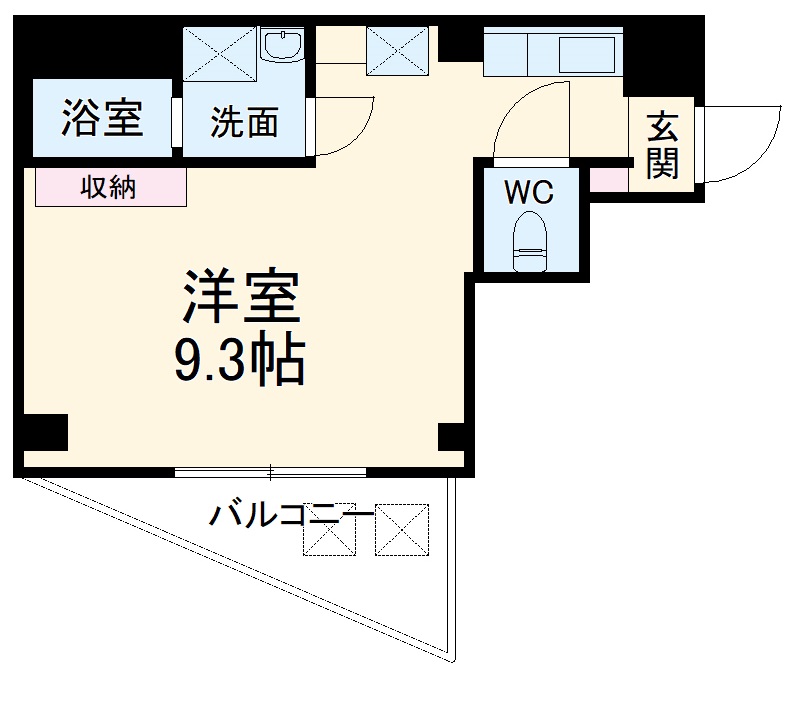 KTEXビルの間取り
