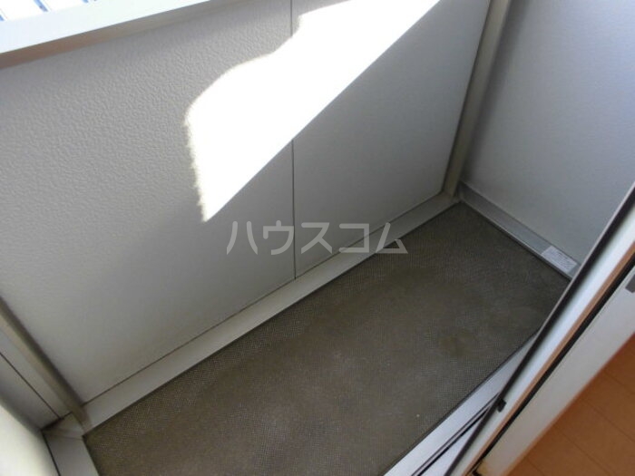 12/25 バルコニー