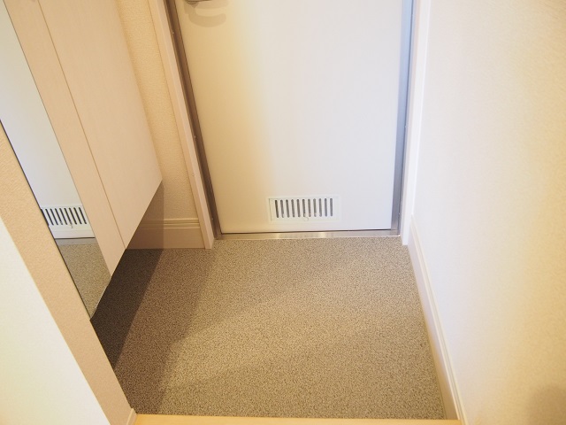 8/30 玄関
