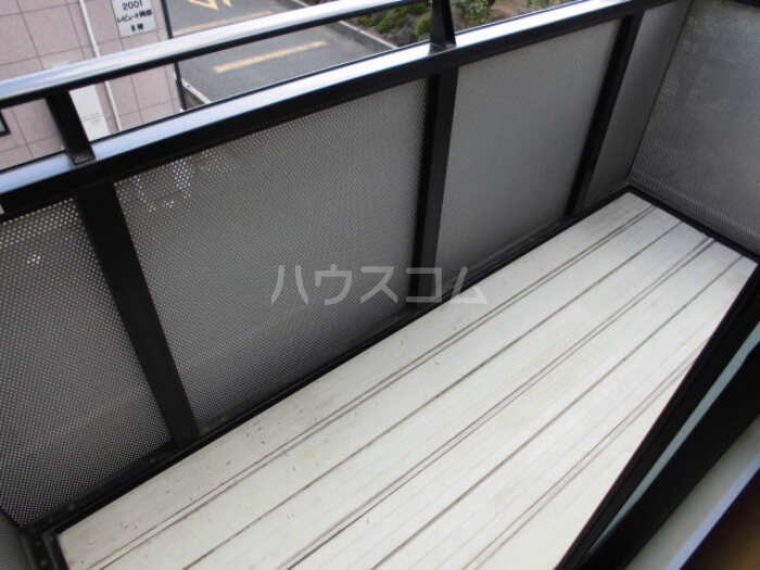 12/22 バルコニー