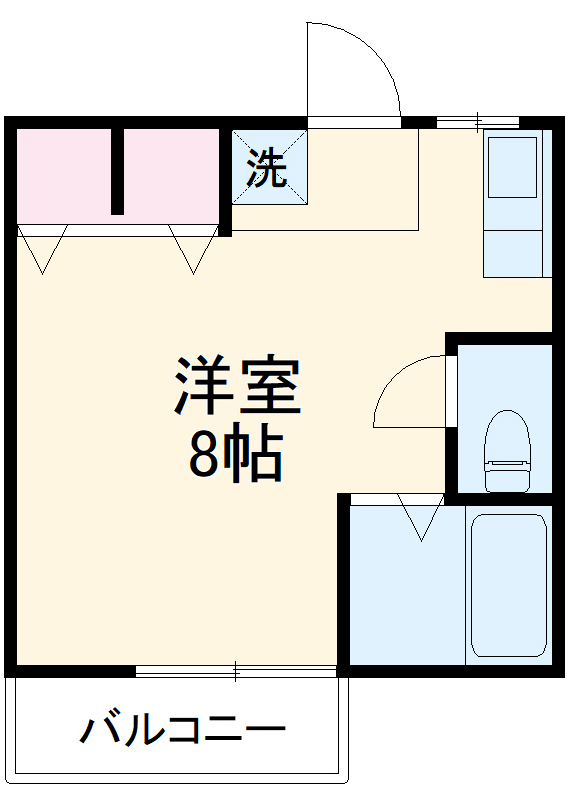 アベニールの間取り