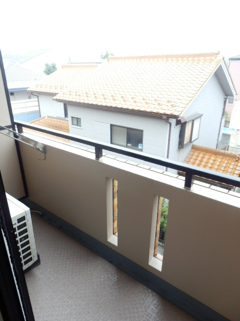 12/25 バルコニー