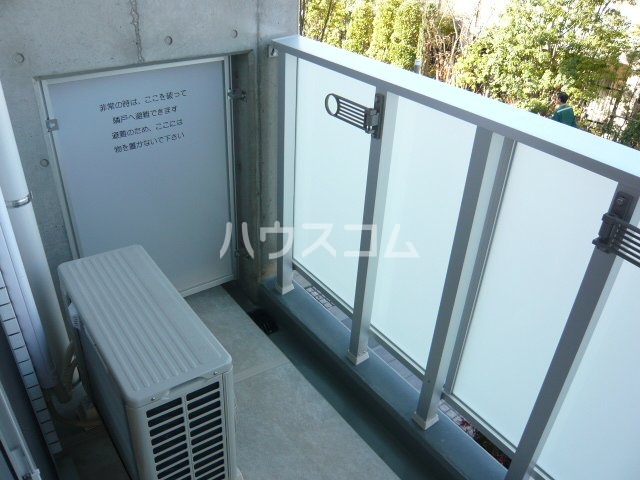 21/30 バルコニー