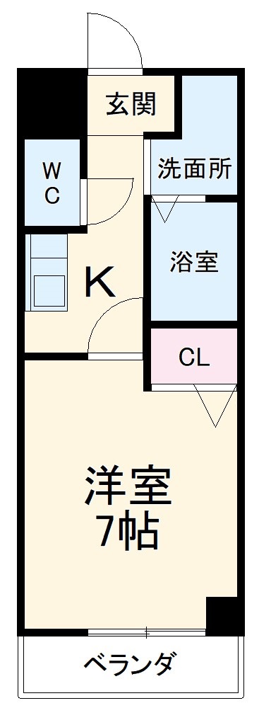 サリチェ八田の間取り