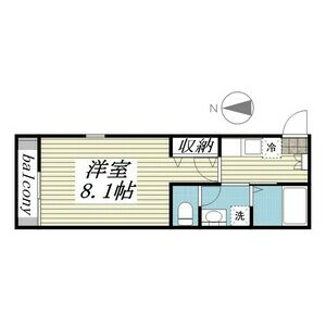 リブレア白鳥の間取り