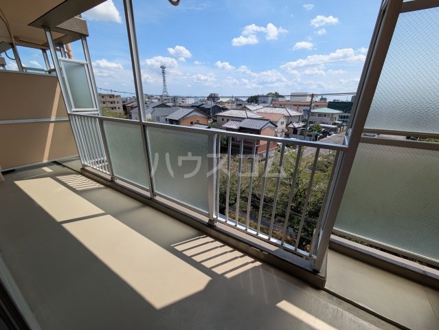 12/16 バルコニー