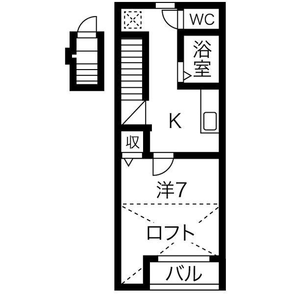 パレッタ砂子の間取り